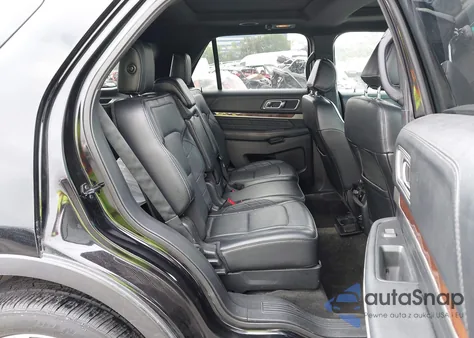 2016 Ford Explorer Platinum from USA, damaged, VIN 1FM5K8HTXGGC41347